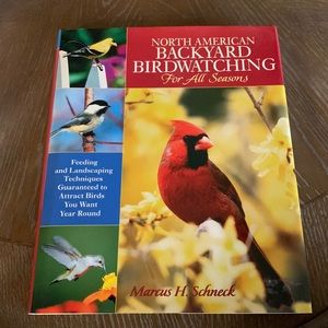 3/$15 North American backyard birdwatching book
